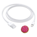 Cable Para iPhone Lightning + Comecable Wollow Carga Rapida