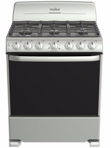 Estufa 30 Mabe Em7654bfis Gris