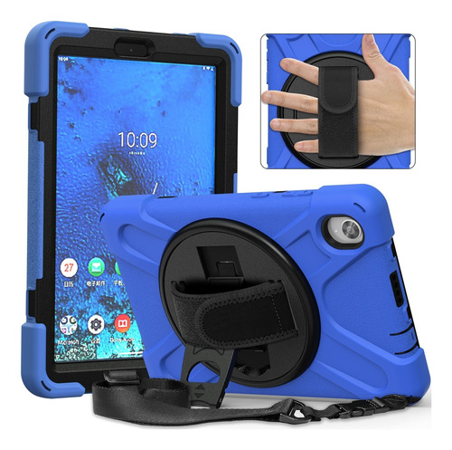 Funda De Silicona Para Lenovo Tab M8 (2020) Tb-8705f 8.0