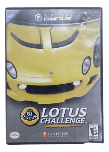 Lotus Challenge Juego Original Nintendo Gamecube