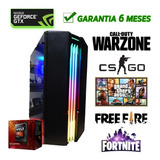 Pc Gamer Barato Amd Fx8320 3.20ghz 8gb Ssd 240g+hd Gtx1050ti