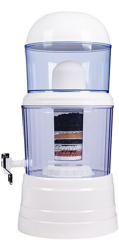 Purificador Filtro De Agua 14 L Dispensador De Agua Potable