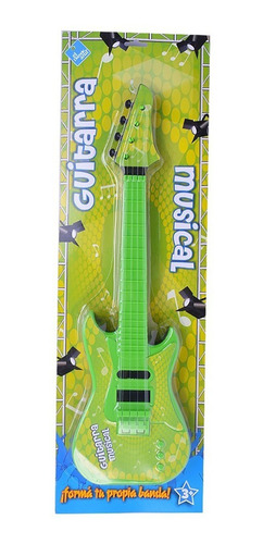 Guitarra Infantil Musical Cuerdas 49cm Toy Cod 6066 Bigshop
