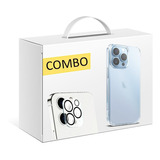 Funda Ringke Compatible iPhone 13 Pro + Protector Camara