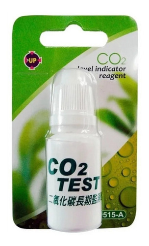 Up-aqua Teste De Co2 Reagente Refil D-515a