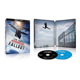 4k Ultra Hd + Blu-ray Mission Impossible Fallout / Steelbook