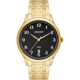Relógio Analógico Orient Mgss1139 P2kx Aço Inox Dourado 1139