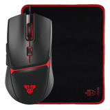 Mouse Gamer Jogo Macro Crypto Vx7 +  Mouse Pad Gamer