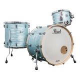 Bateria Pearl Master Maple Complete 3 Cuerpos Bombo 24 Blue