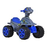 Moto Electrica Dinosaurio Prinsel Raptor Blue 12v