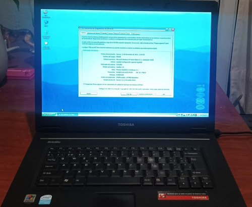 Laptop Toshiba Satélite L35-sp2011