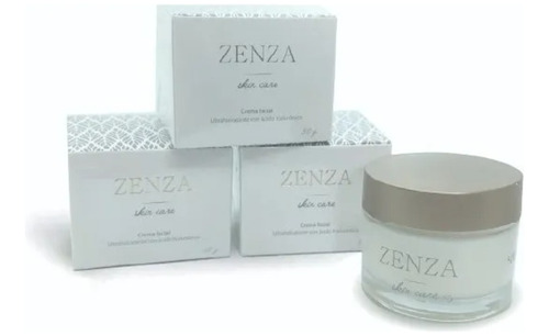 Zenza- Crema Facial Ultrahidratante Promo 3x2 Marca Oficial