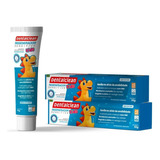 2 Gel Dental Regenerador Sensitive Kids 50g (cada) Com Flúor