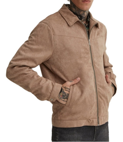 Campera Hombre Suede Harvey 