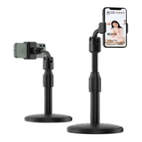 Soporte Celular Extensible Rota 360 Escritorio Zoom Selfie