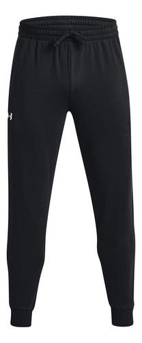 Pantalón Buzo Jogger Polar Rv Hombre Negro Under Armour