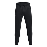 Pantalón Buzo Jogger Polar Rv Hombre Negro Under Armour