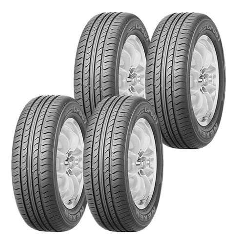 4 Llantas 205/55  R16 Nexen Cp661 91v Radial