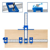 Plantilla De Hardware Para Gabinetes Escuadras Carpintero