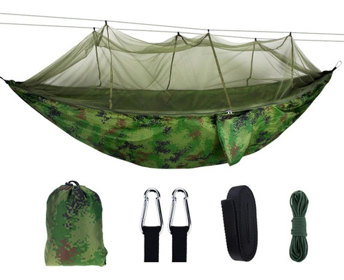 O Hamaca Portátil Plegable Para Acampar Al Aire Libre Con