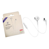 Fone De Ouvido Bluetooth Interligados Branco Barato Fit S6