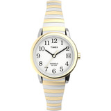 Reloj De Fecha Timex Easy Reader De 25 Mm Para Mujer