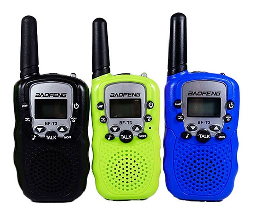 Radio Juguete Comunicación Walkie Talkie X2 Pcs Niños