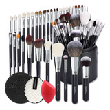 Bueart Design Kit De Maquillaje Profesional De 38 Piezas De