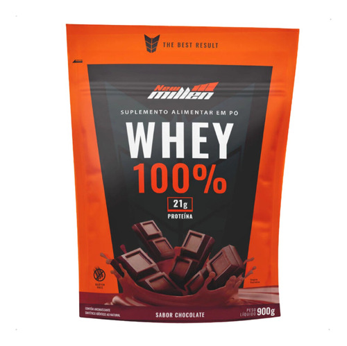 Whey Protein 100% Concentrado 900gr | New Millen