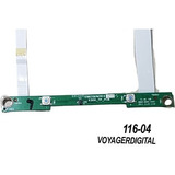 Para Laptop,exo X300c C547,placa Boton Touch Pad