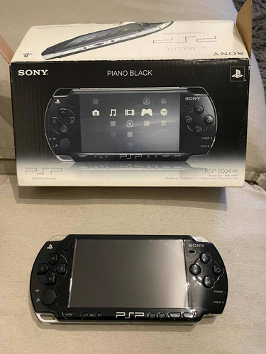 Psp Playstation Portable Piano Black - Impecável 