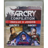 Far Cry Compilation, Jogo Original Para Ps3 Mídia Física