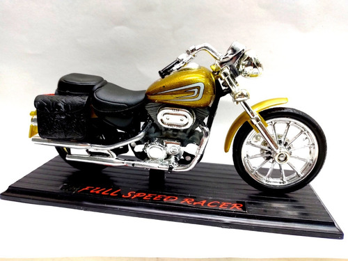 Moto Classic Coleccion Esc 1:13 Metal  Diecast Calidad