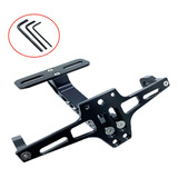 Accesorios De Moto Soporte De Matrículauniversal De Aluminio