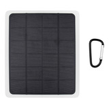 Panel De Carga Solar Dc De 5 V, Panel Monocristalino De 20 W