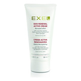 Crema Activa Renovadora Exel Efecto Micropeeling Hidroxiacid