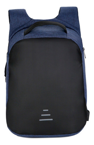 Mochila Antirrobo Urbana Impermeable Porta Notebook Usb 