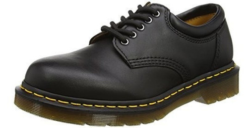 Dr. Martens 8053 Zapato De Trabajo Para Hombre, Napa Negra, 