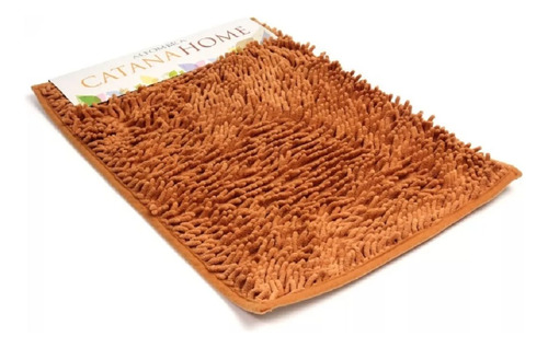 Alfombra De Baño Antideslizate Suave Shaggy  40x60