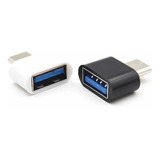 Adaptador Otg Usb Tipo C  Para Celulares Y Notebooks