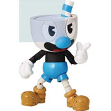 Figura De Acción 1000 Toys Cuphead: Cuphead , Multico Fr32aa