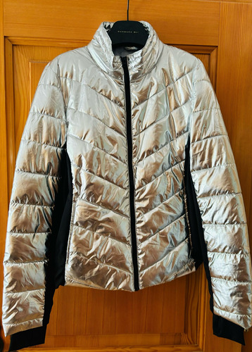 Campera Metalizada Aeropostale  Nyc  - Importada