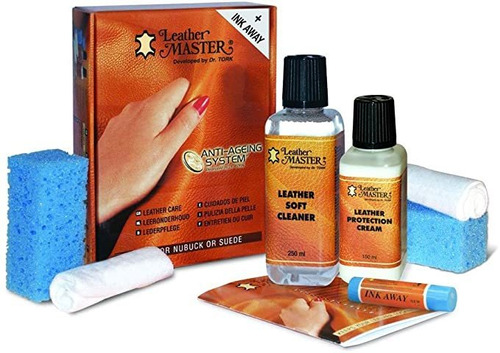 Kit Para El Cuidado De Piel De Cuero Principal Con Tinta Lif