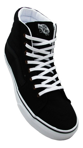 Tenis Vans Sk8-hi Vn0a4u3cwvi Black/true White Negro/blanco