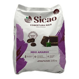 Chocolate Sicao Cobertura Fracionada Meio Amargo 2,05 Kg