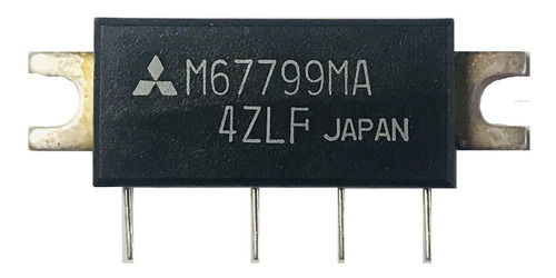 Modulo De Potencia Mitsubishi M67799ma 430-450mhz. 7,5wts. 