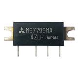 Modulo De Potencia Mitsubishi M67799ma 430-450mhz. 7,5wts. 