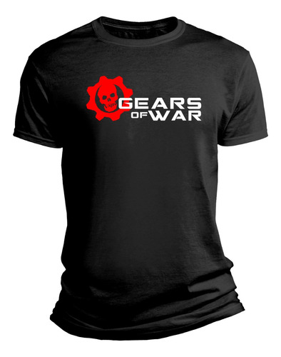 Playera Gamer Gears Of War Xbox Para Caballero / Dama