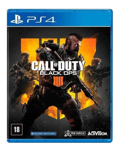 Call Od Duty Black Ops 4