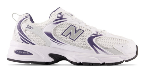 Tenis New Balance 530-blanco/gris